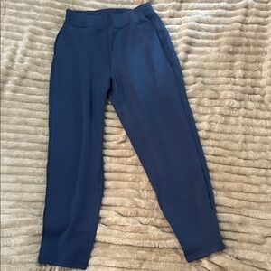 SPANX Deep Blue Jogger Set